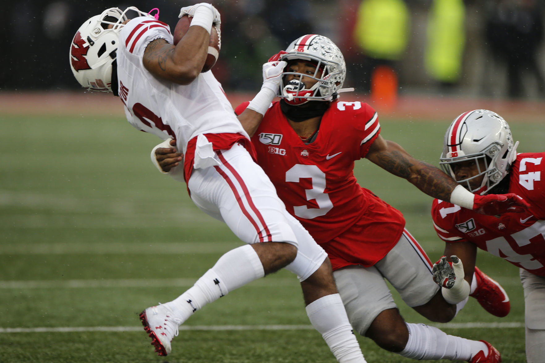 Buckeyes 38, Badgers 7